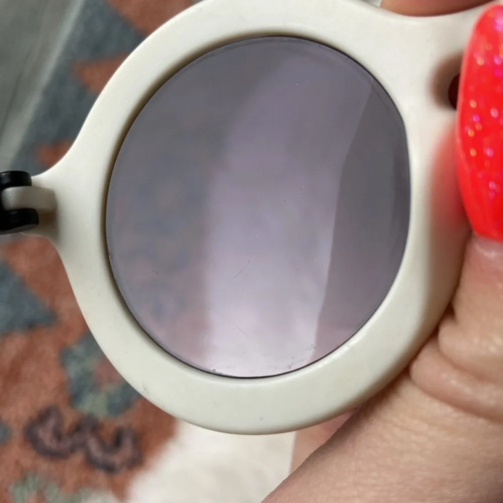 Junk Food x Disney Mickey Mouse sunglasses baby toddler circle frame disneyland